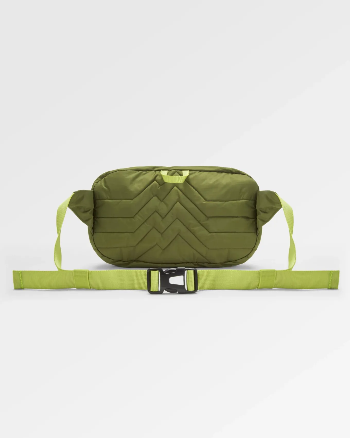 Trail Leichte Recycelte Packbare Bauchtasche - Khaki