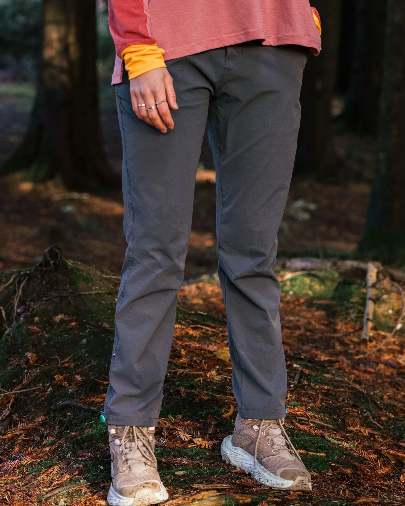 365 Trail Roll Up Hose - Holzkohle
