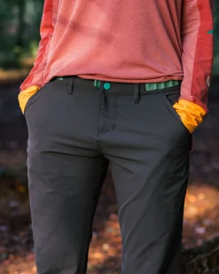365 Trail Roll Up Hose - Holzkohle