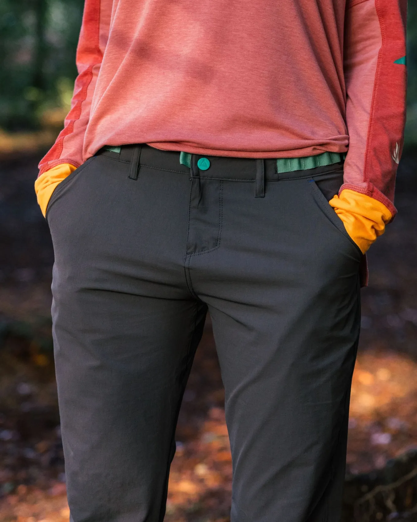 365 Trail Roll Up Hose - Holzkohle