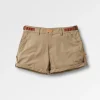 365 Trail Roll Up Shorts - Chinchilla Braun
