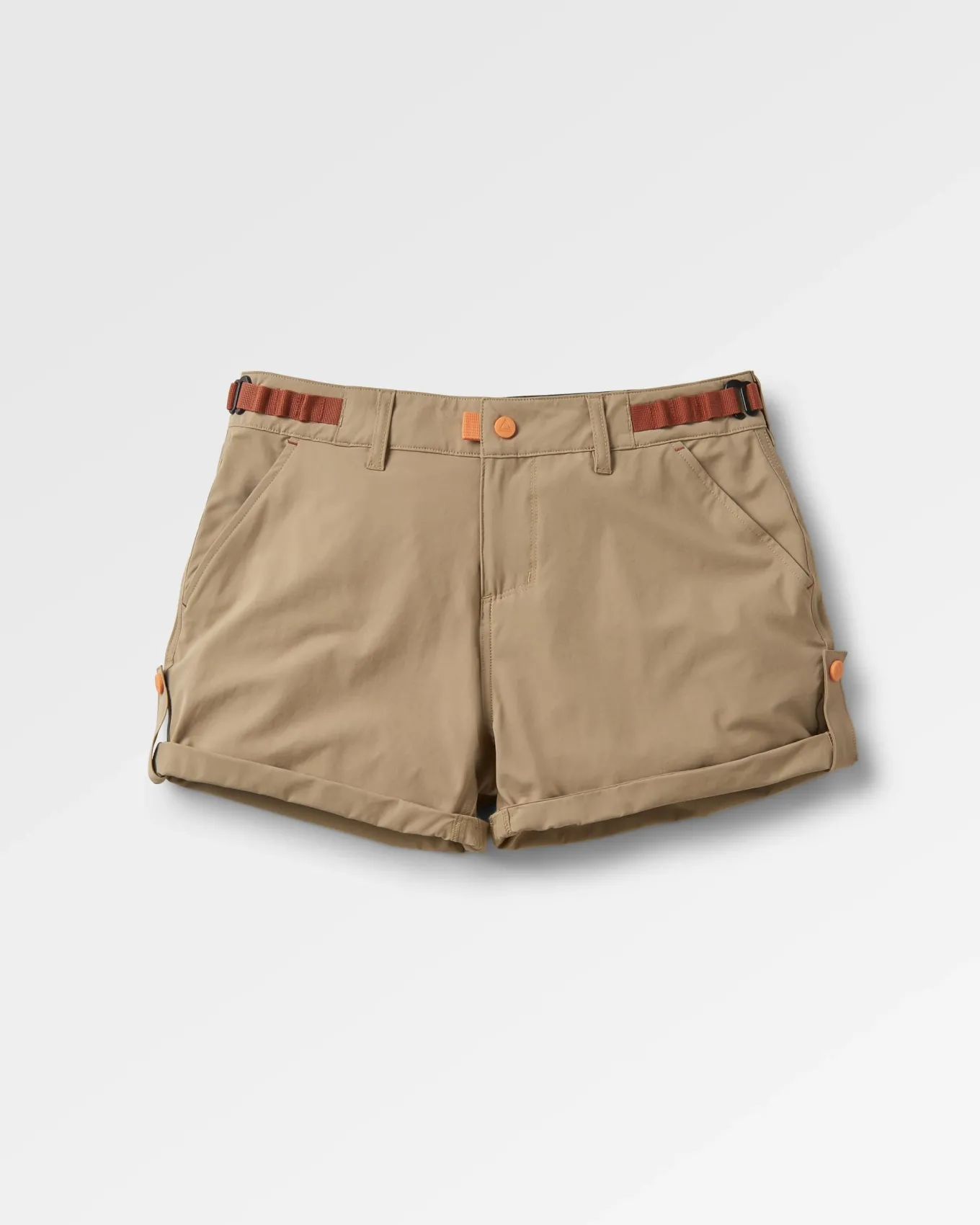 365 Trail Roll Up Shorts - Chinchilla Braun