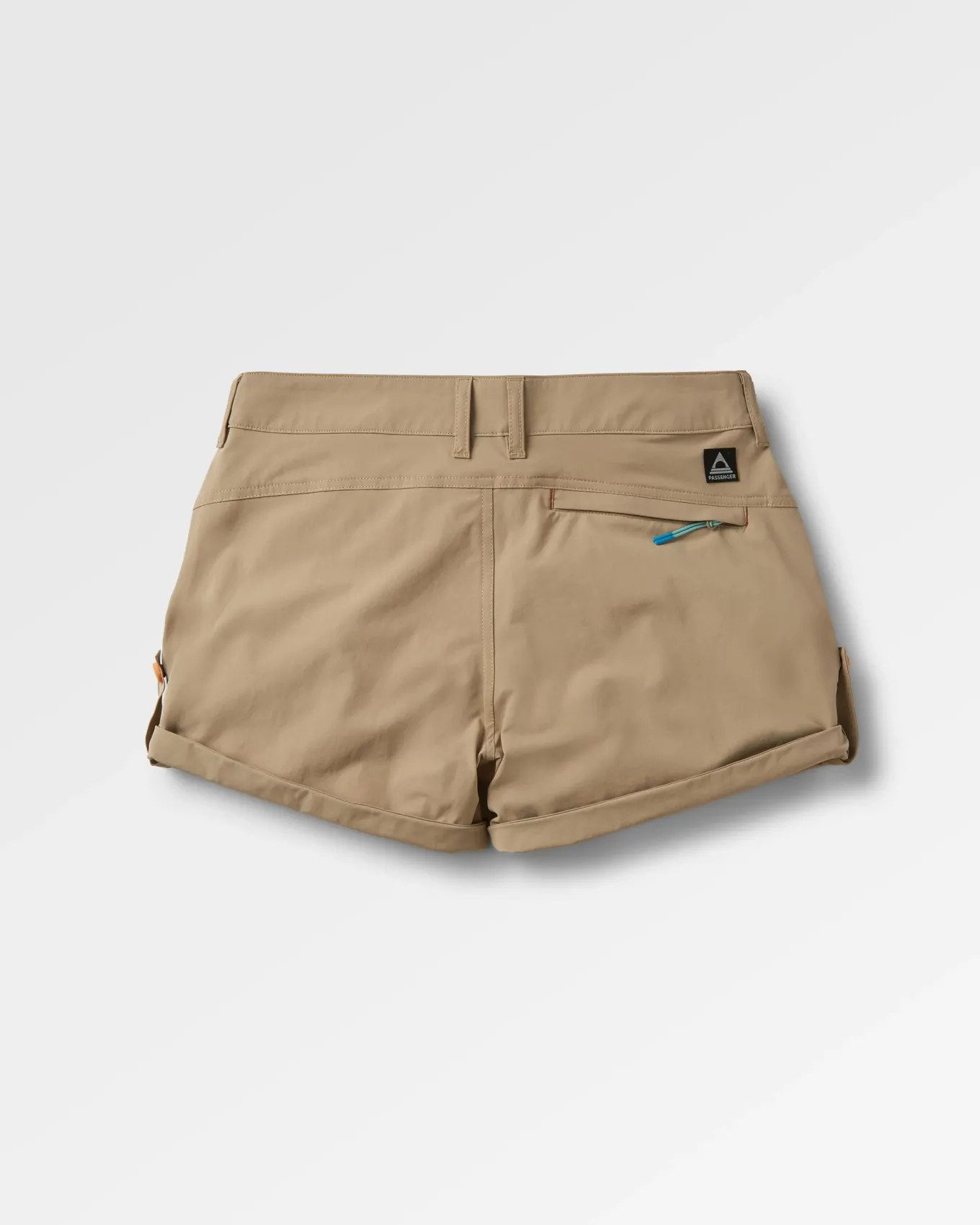 365 Trail Roll Up Shorts - Chinchilla Braun