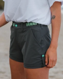 365 Trail Roll Up Shorts - Holzkohle