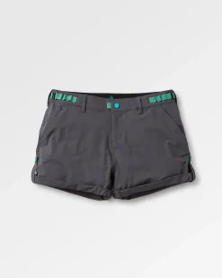 365 Trail Roll Up Shorts - Holzkohle