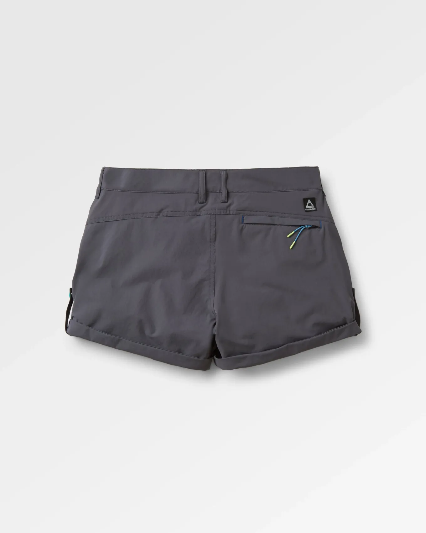 365 Trail Roll Up Shorts - Holzkohle