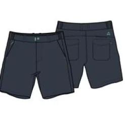 365 Trail Shorts - Holzkohle