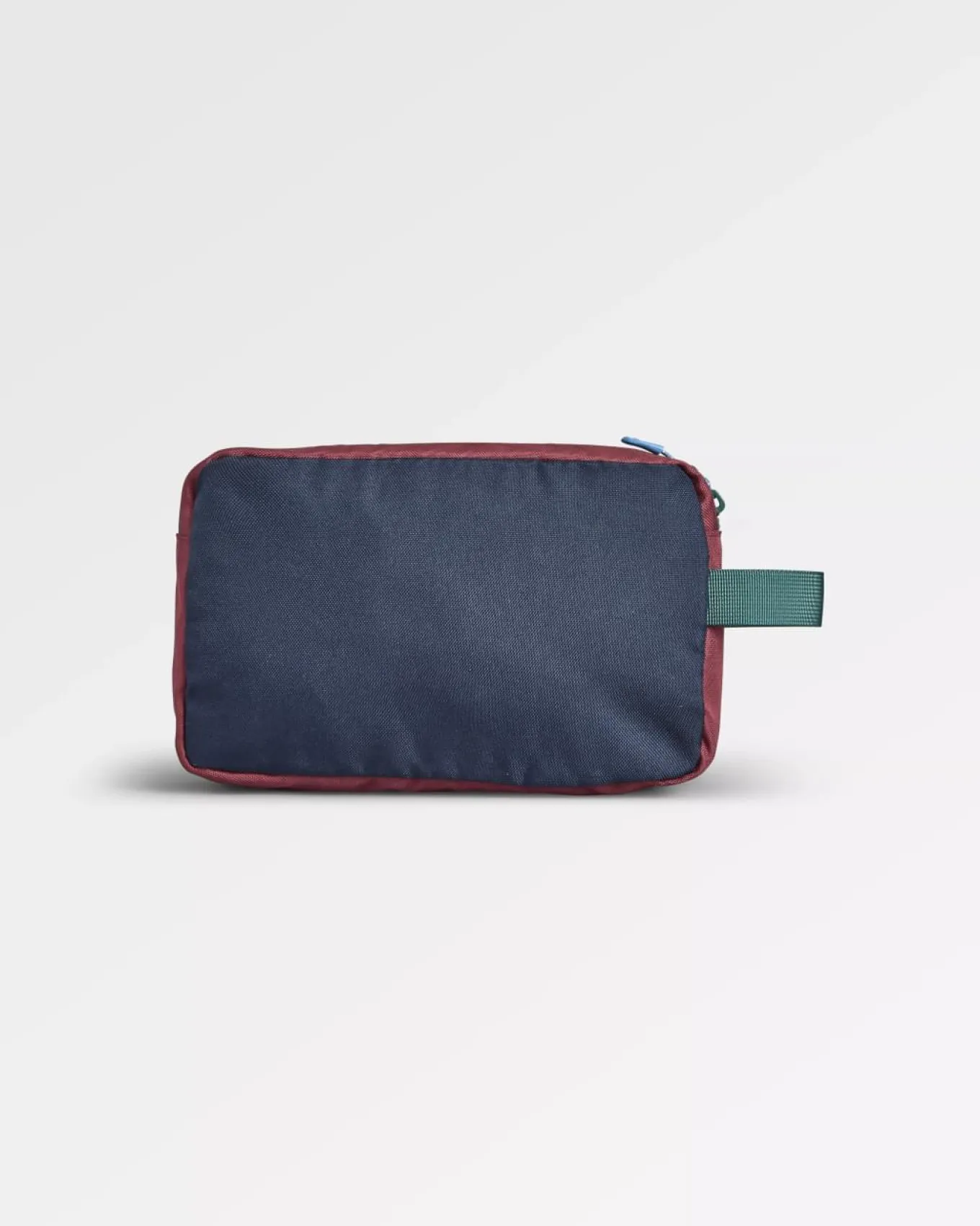 Travel Waschtasche aus recyceltem Material - Samba/ Tiefes Marineblau