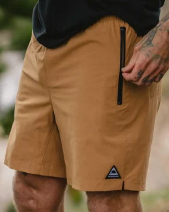 Traveller Bio Allzweck-Shorts - Kokosnuss