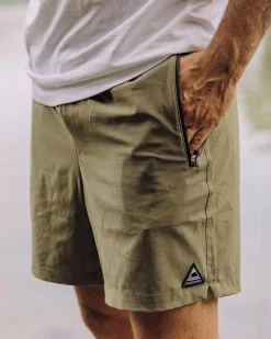 Traveller Bio Allzweck-Shorts - Khaki