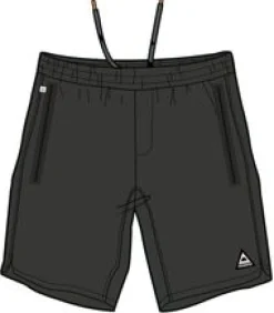 Traveller Bio Allzweck-Shorts - Schwarz