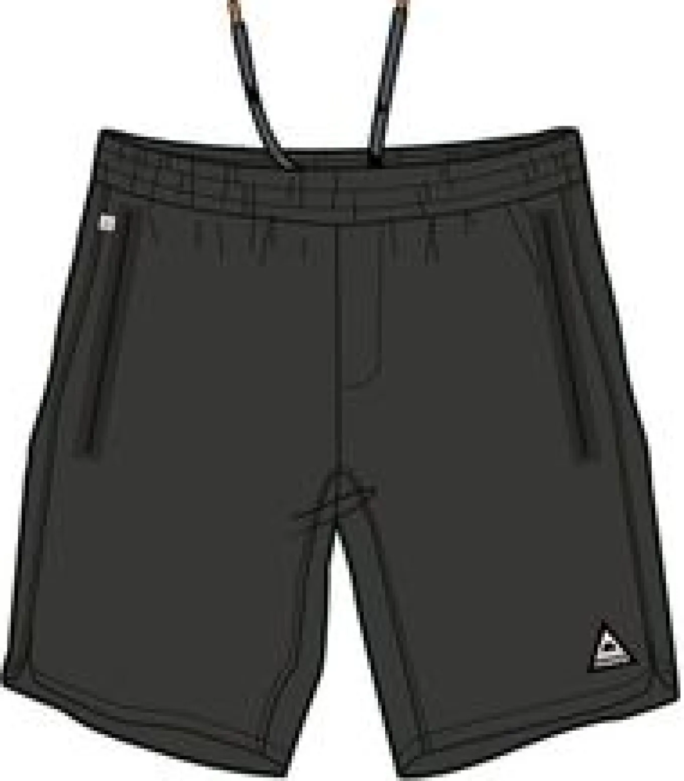 Traveller Bio Allzweck-Shorts - Schwarz