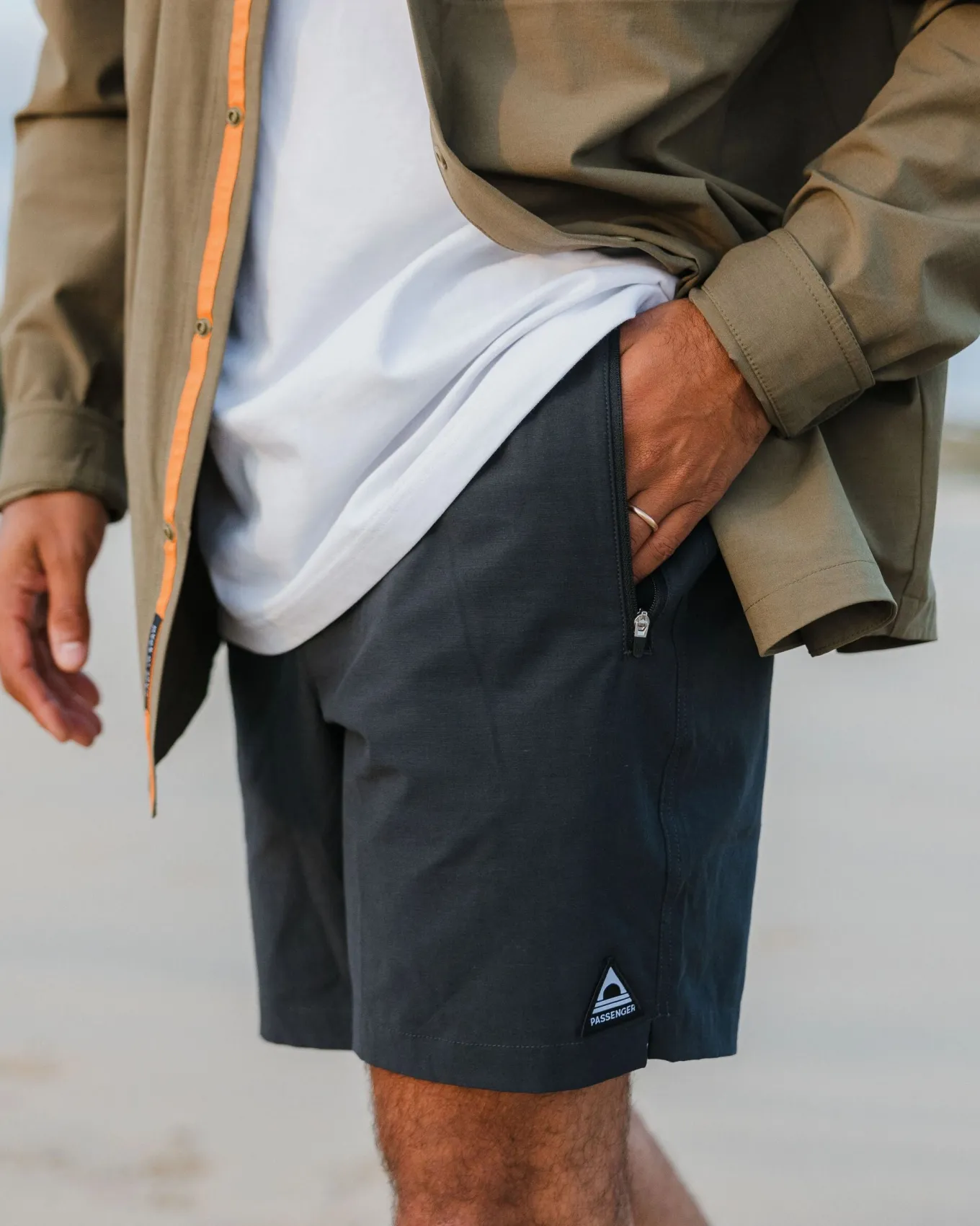 Traveller Bio Allzweck-Shorts - Schwarz