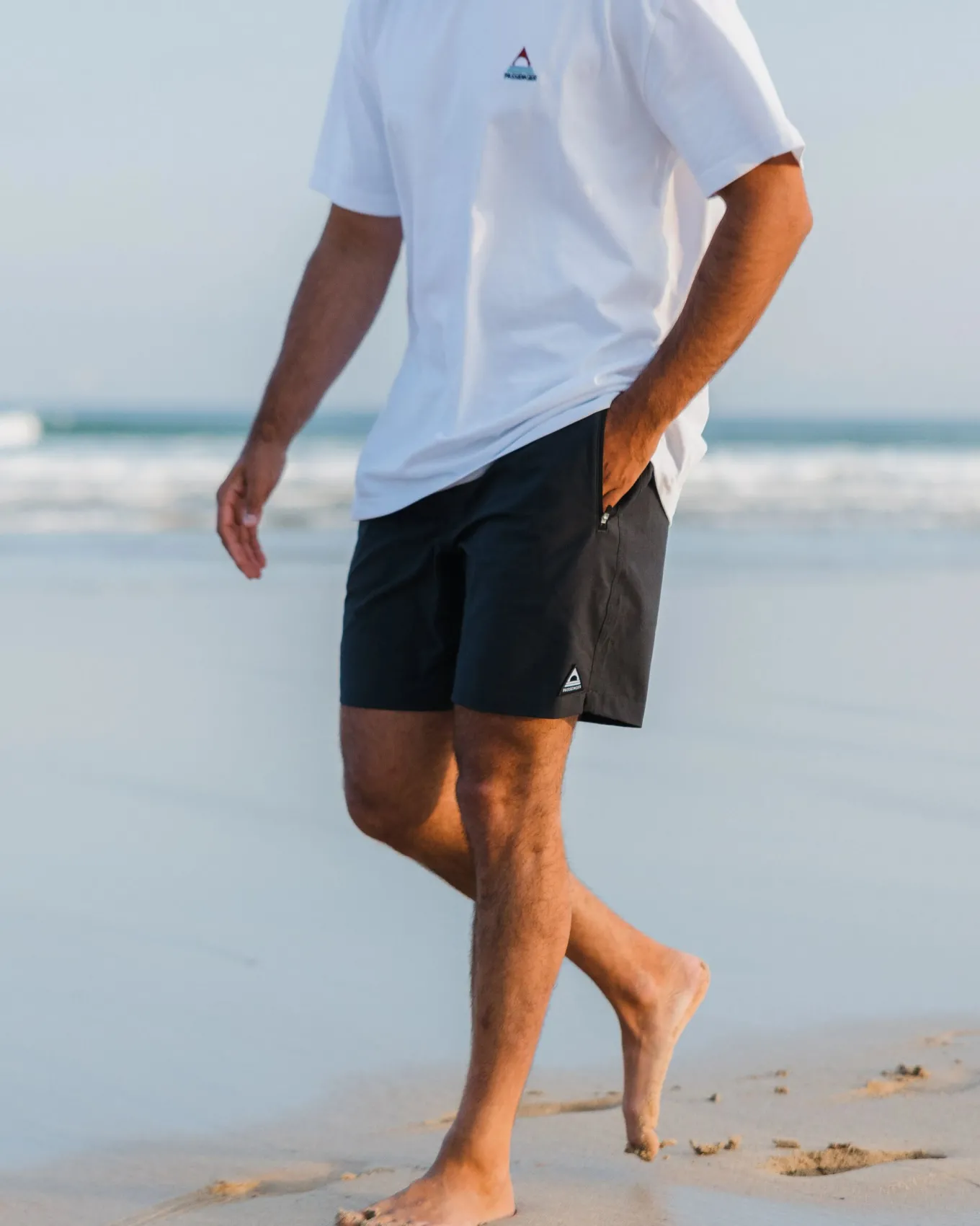 Traveller Bio Allzweck-Shorts - Schwarz