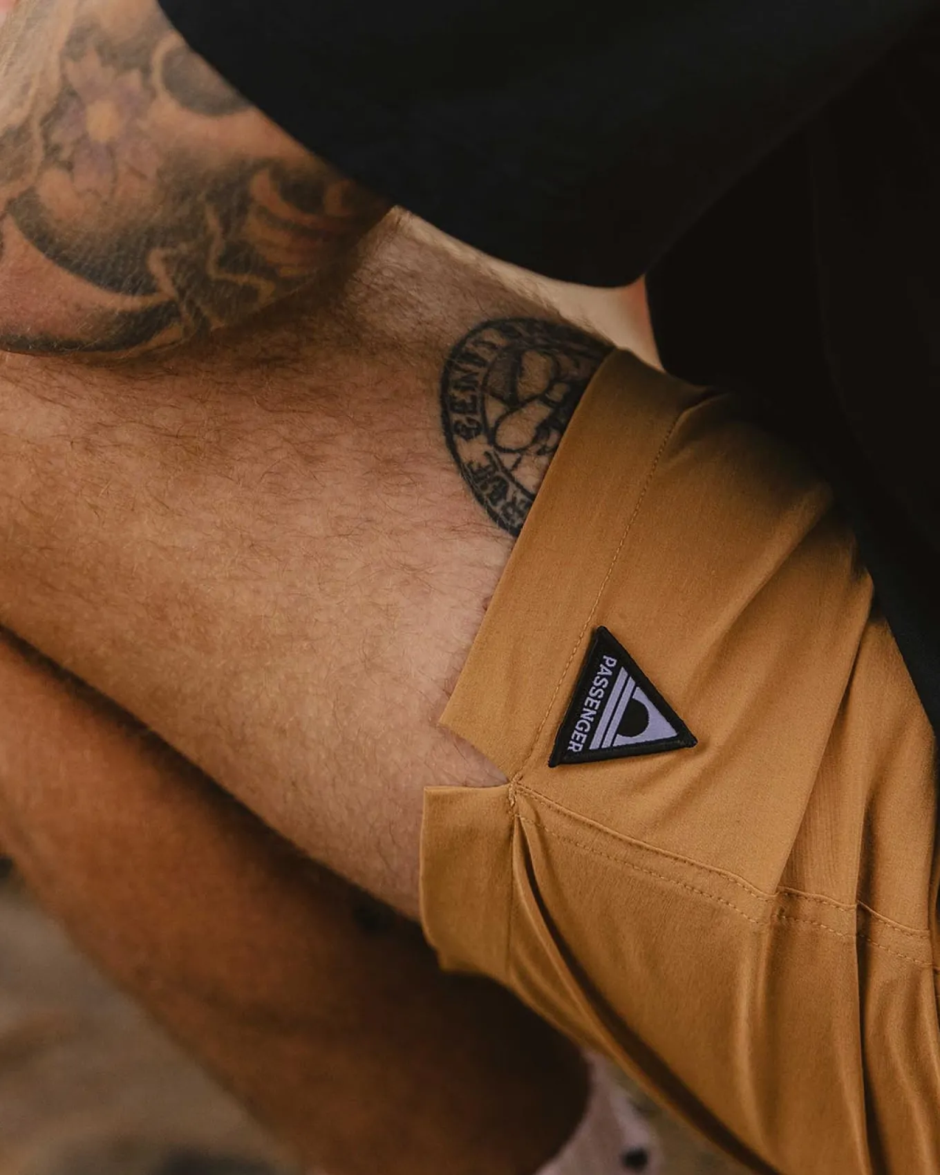 Traveller Bio Allzweck-Shorts - Kokosnuss