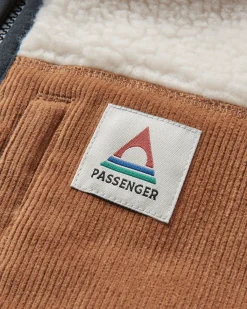 Trekker Recyceltes Tiefflor-Sherpa-Fleece - Warmer Elfenbein