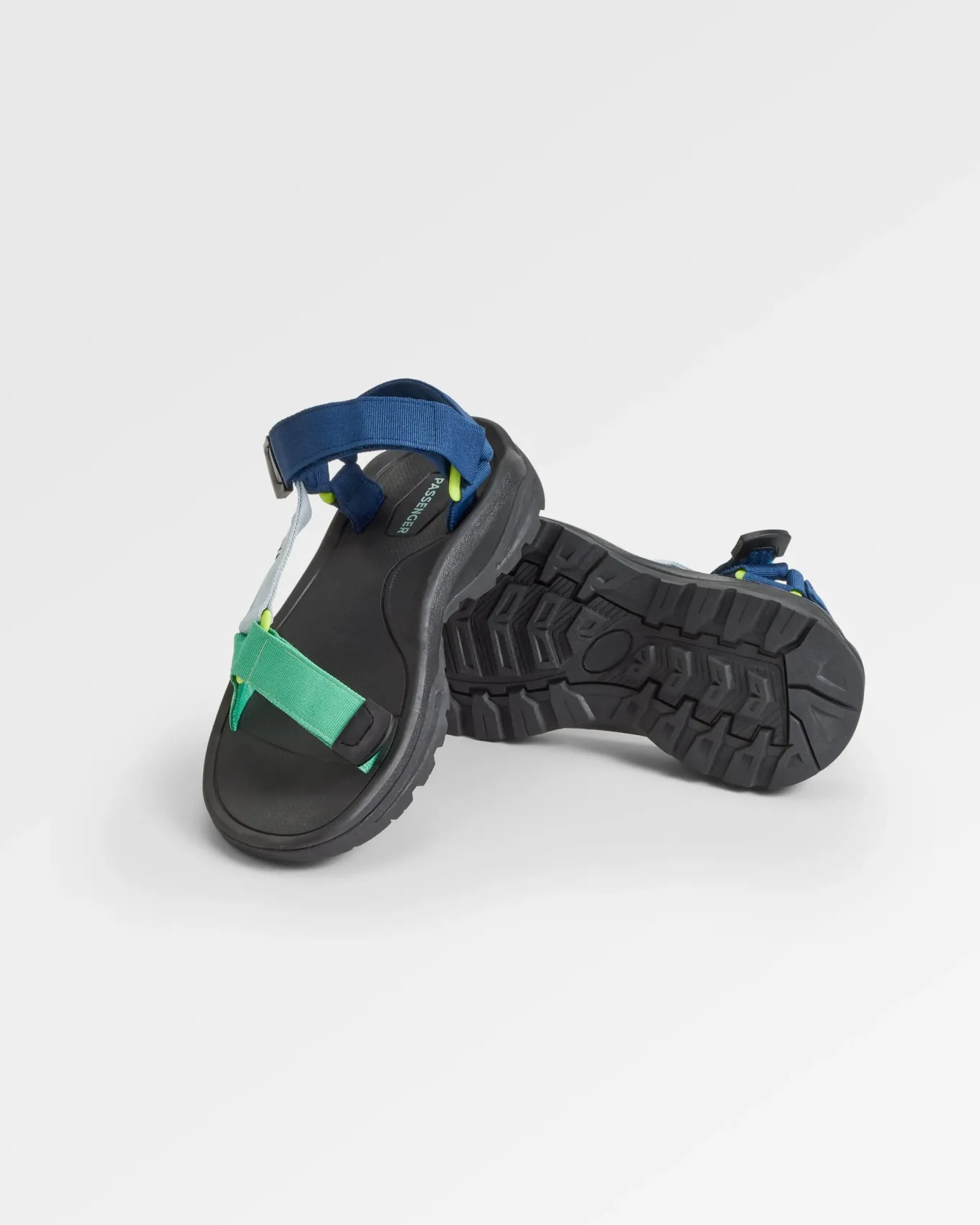 Venice Roam Sandale - Dunkles Denim Multi