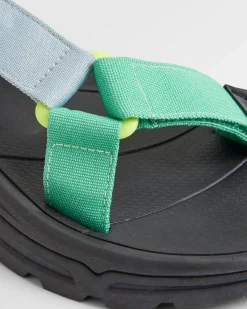 Venice Roam Sandale - Dunkles Denim Multi