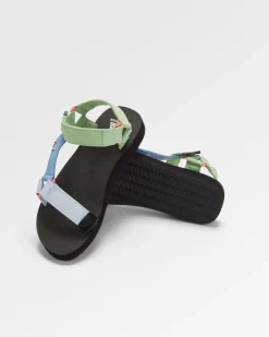 Venice Sandale - Grüne Feige