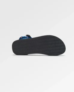 Venice Sandale - Tide Blau Multi
