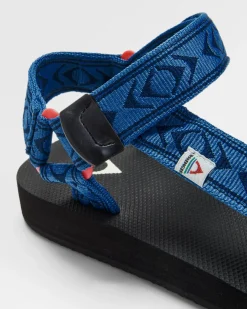 Venice Sandale - Tide Blau Multi