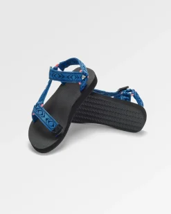 Venice Sandale - Tide Blau Multi