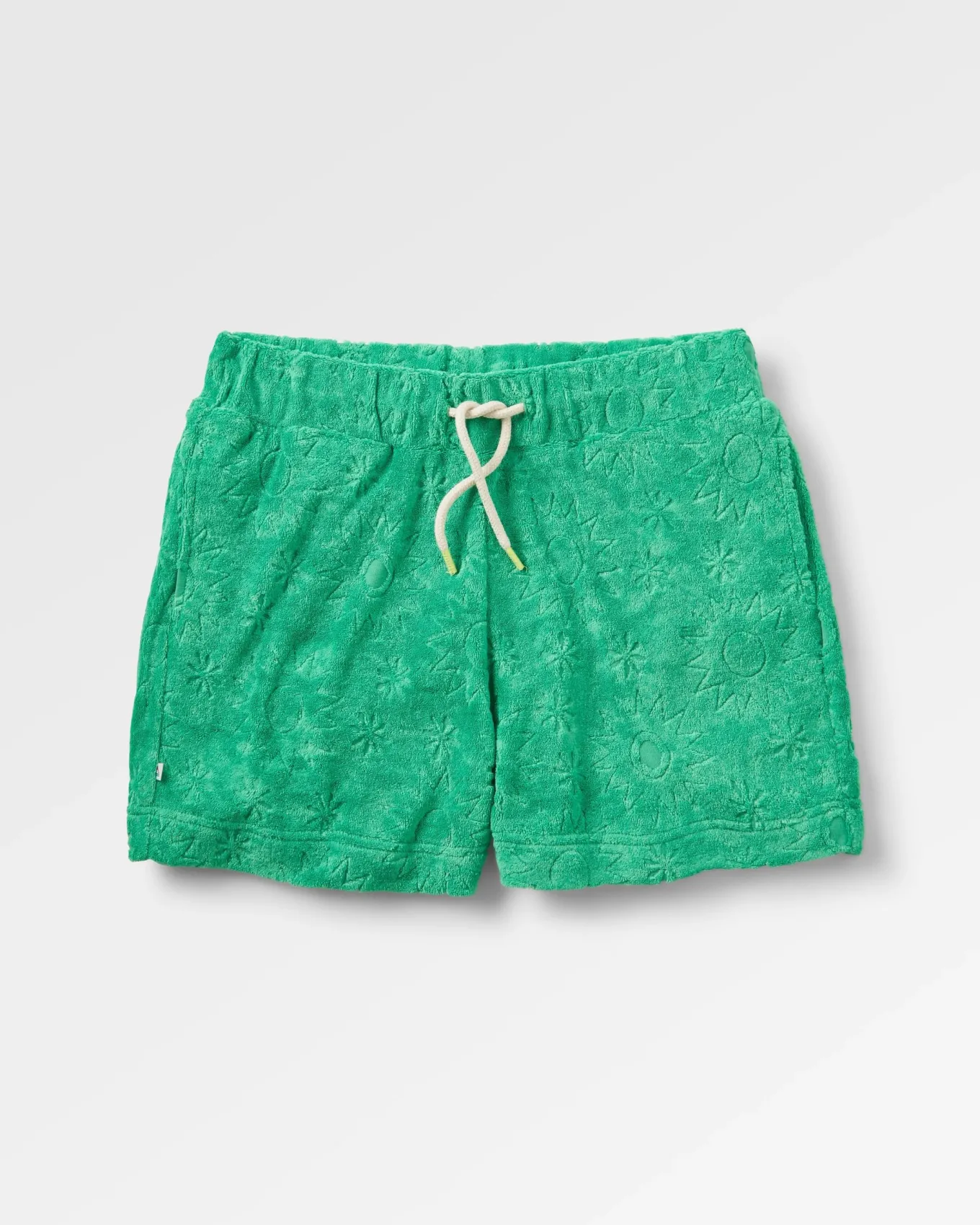Vibes Texturierte Shorts - Grüne Fichte