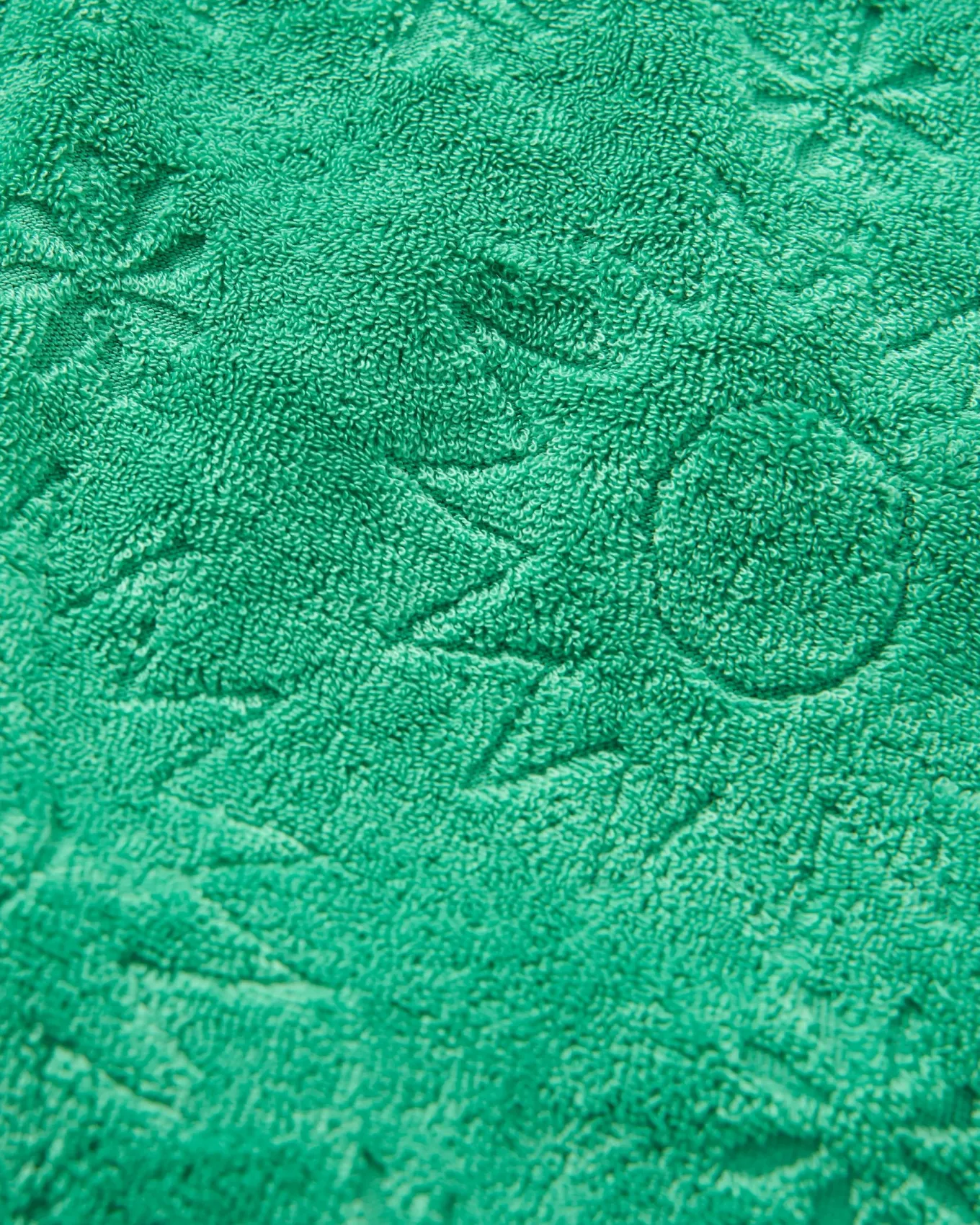 Vibes Texturierte Shorts - Grüne Fichte