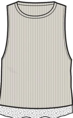 Vintage Bio Stricktop - Birke