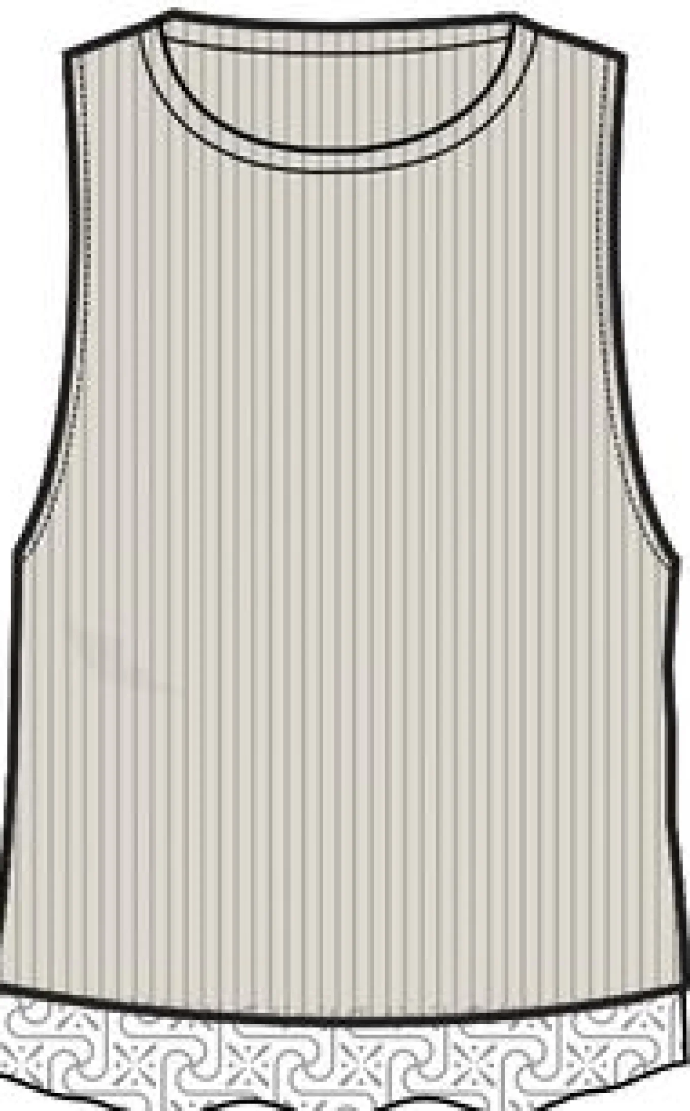 Vintage Bio Stricktop - Birke