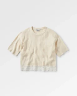 Vintage Bio-Strickpullover - Birke