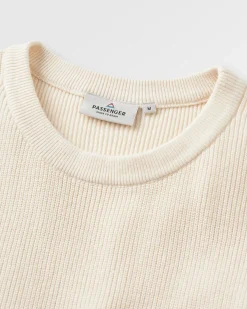 Vintage Bio-Strickpullover - Birke