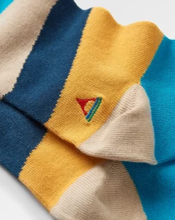 Vista Bio-Socken - Eichelhäherblau