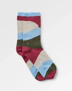 Vista Bio-Socken - Rhabarber