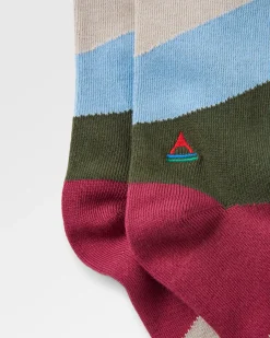 Vista Bio-Socken - Rhabarber