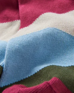 Vista Bio-Socken - Rhabarber