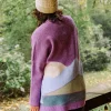 Vista Recycelter Strickcardigan - Rhabarber