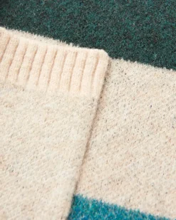 Vista Recycelter Strickcardigan - Regenwald
