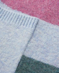 Vista Recycelter Strickcardigan - Rhabarber