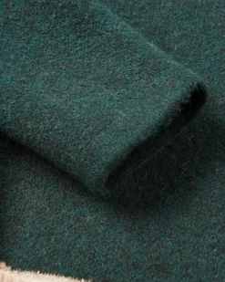 Vista Recycelter Strickcardigan - Regenwald