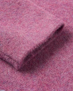 Vista Recycelter Strickcardigan - Rhabarber