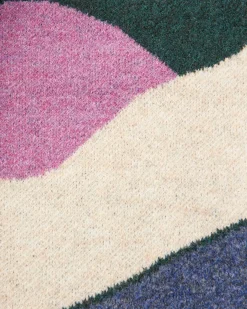Vista Recycelter Strickcardigan - Regenwald