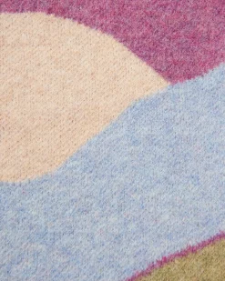 Vista Recycelter Strickcardigan - Rhabarber