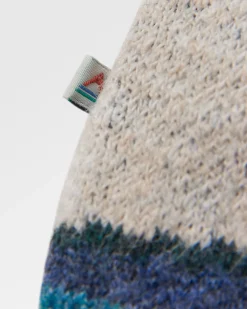 Vista Recycelter Strickpullover - Regenwald