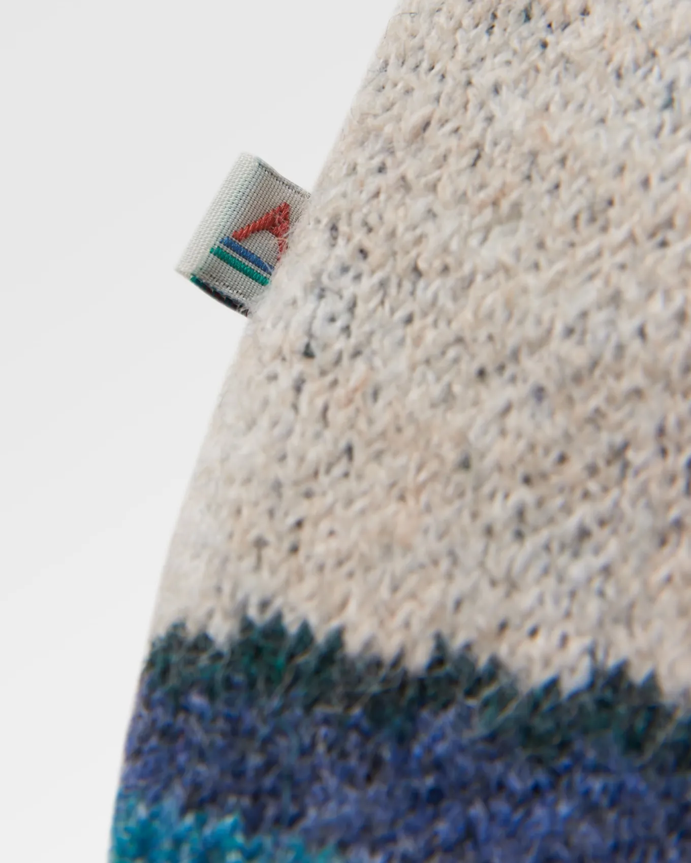 Vista Recycelter Strickpullover - Regenwald