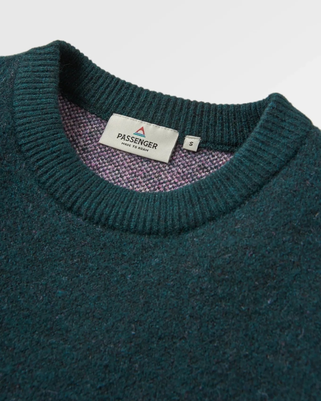 Vista Recycelter Strickpullover - Regenwald