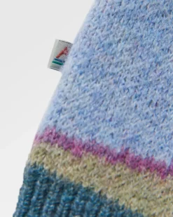 Vista Recycelter Strickpullover - Rhabarber