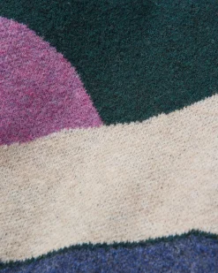 Vista Recycelter Strickpullover - Regenwald