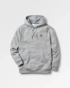 Vita Bio-Baumwoll-Hoodie - Graumeliert