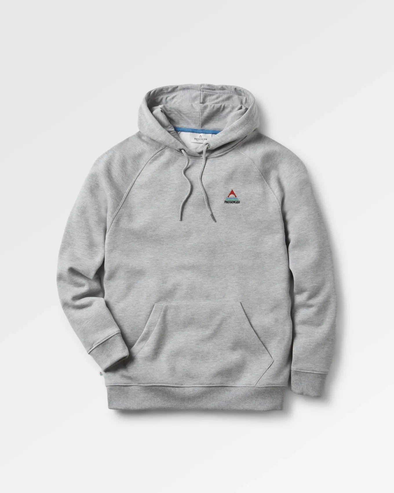 Vita Bio-Baumwoll-Hoodie - Graumeliert
